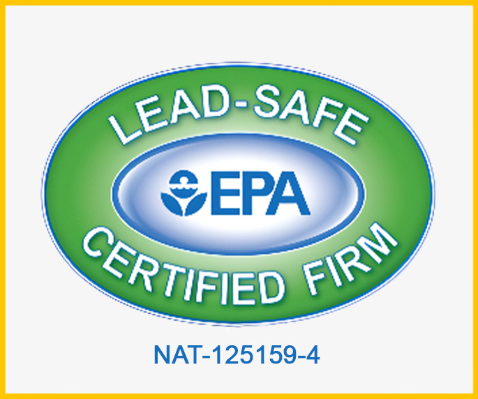 Lead Safe EPA Certified Firm